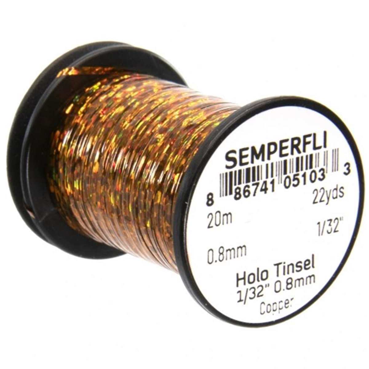 Semperfli Holographic Tinsel 0.8mm