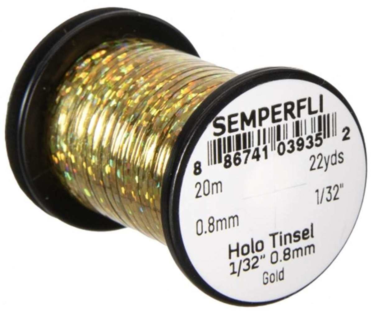 Semperfli Holographic Tinsel 0.8mm