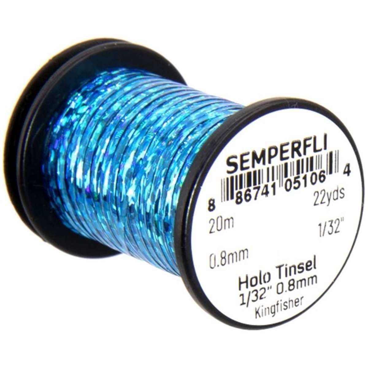 Semperfli Holographic Tinsel 0.8mm