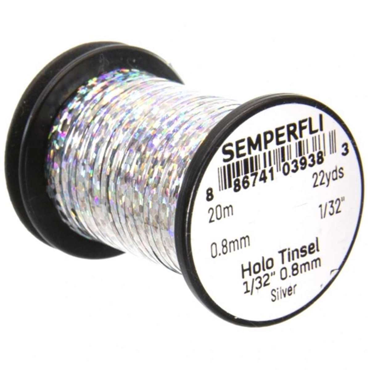 Semperfli Holographic Tinsel 0.8mm