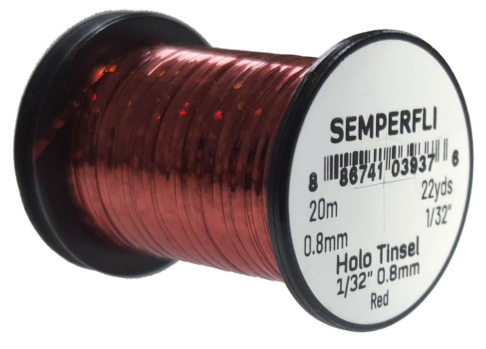 Semperfli Holographic Tinsel 0.8mm