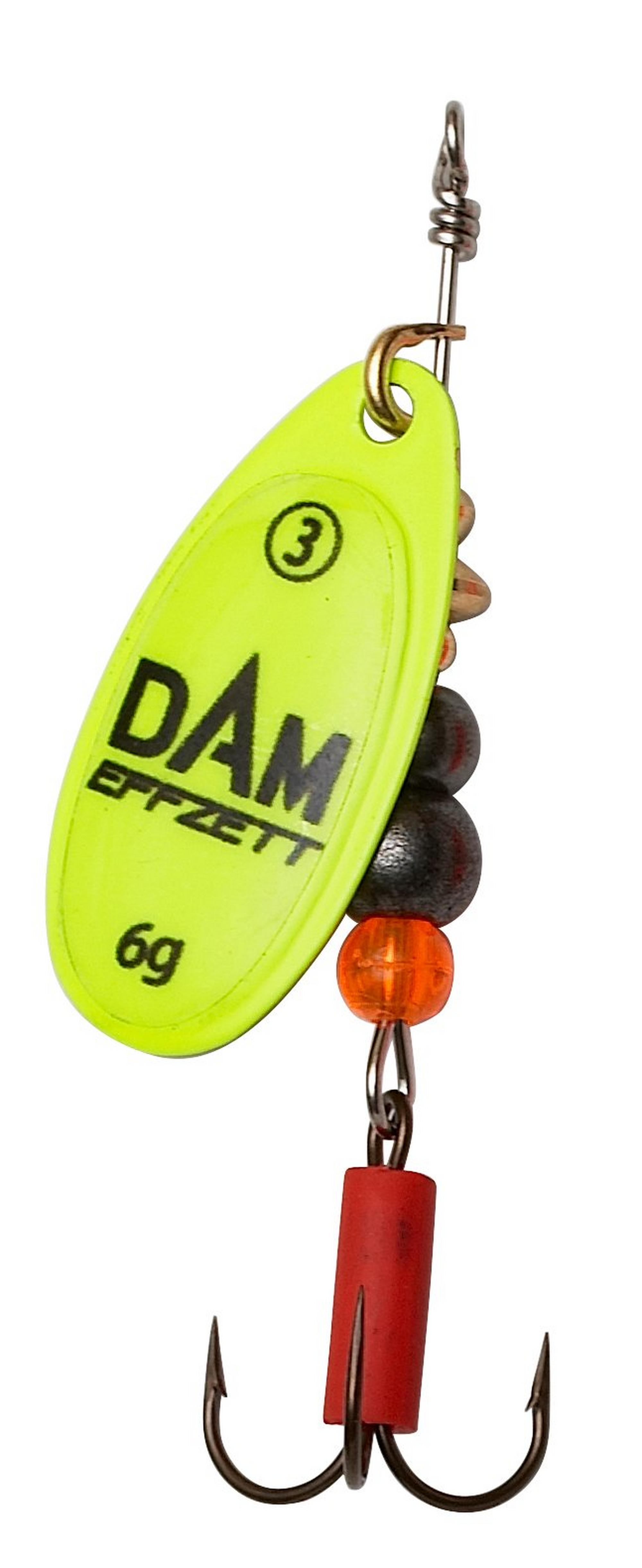 DAM FLUO SPINNER