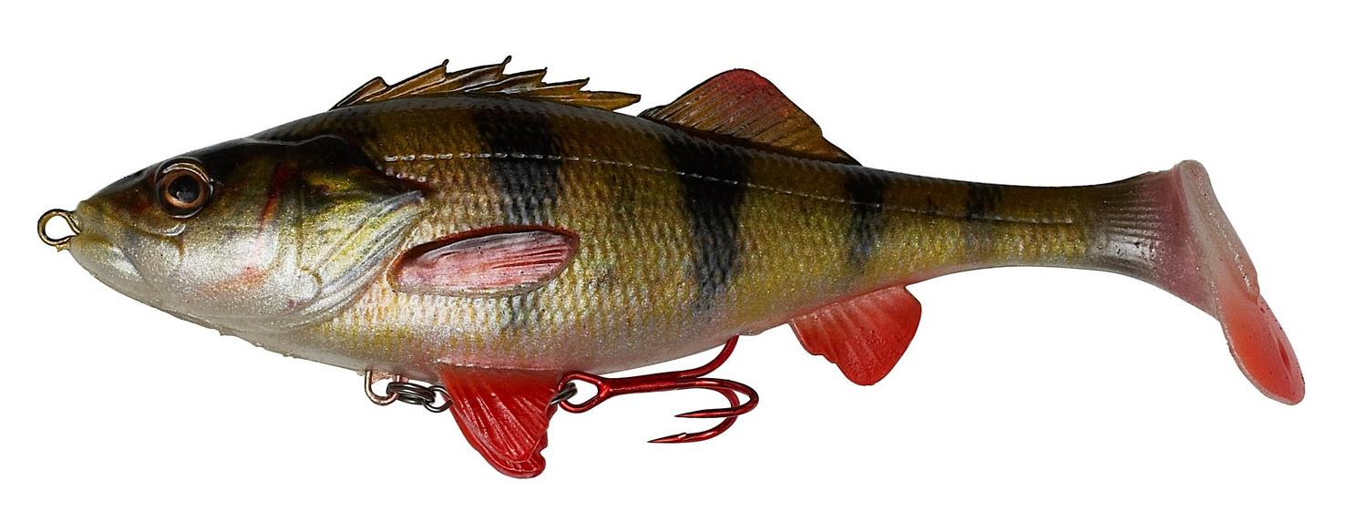 SAVAGE GEAR 4D PERCH SHAD