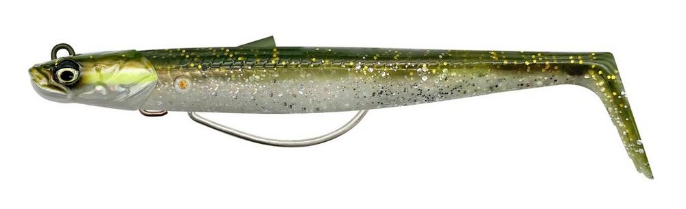 SAVAGE GEAR SANDEEL V2 WEEDLESS 2+1 — Rod And Tackle Limited