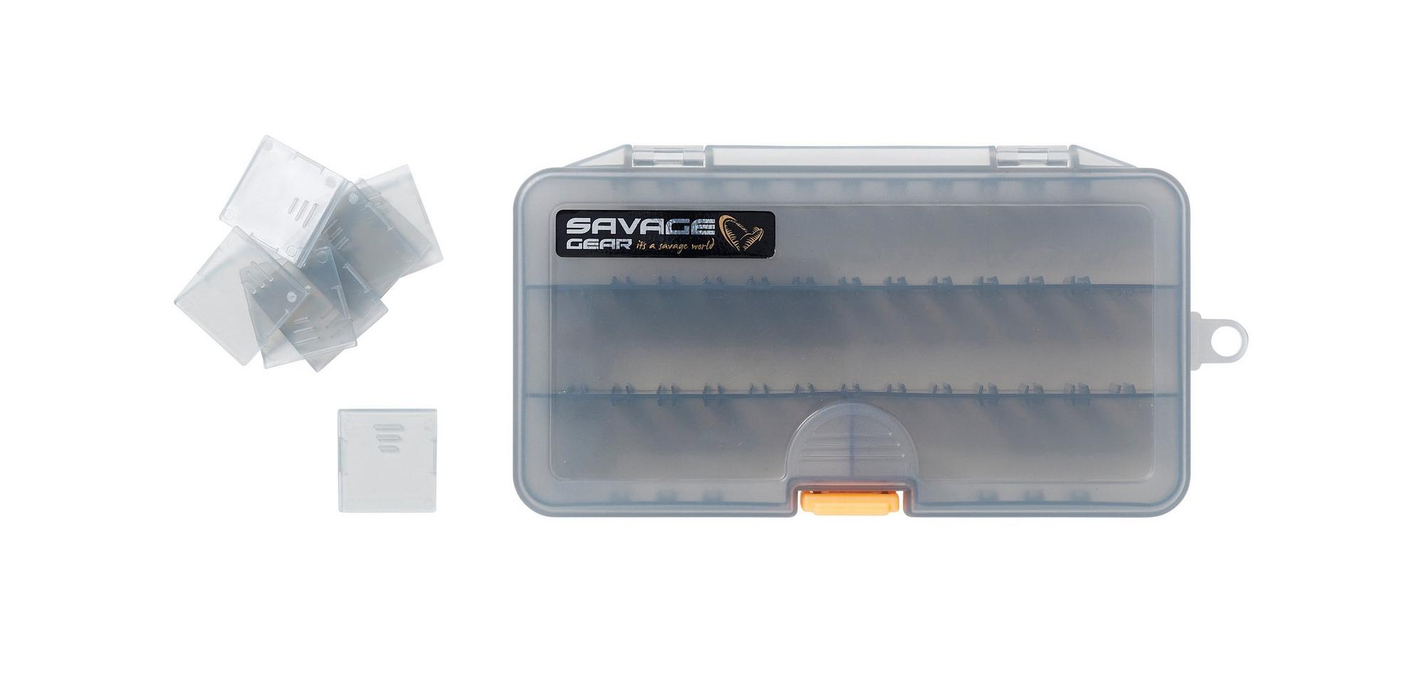 SAVAGE GEAR LUREBOX 3 COMBI KIT SMOKE