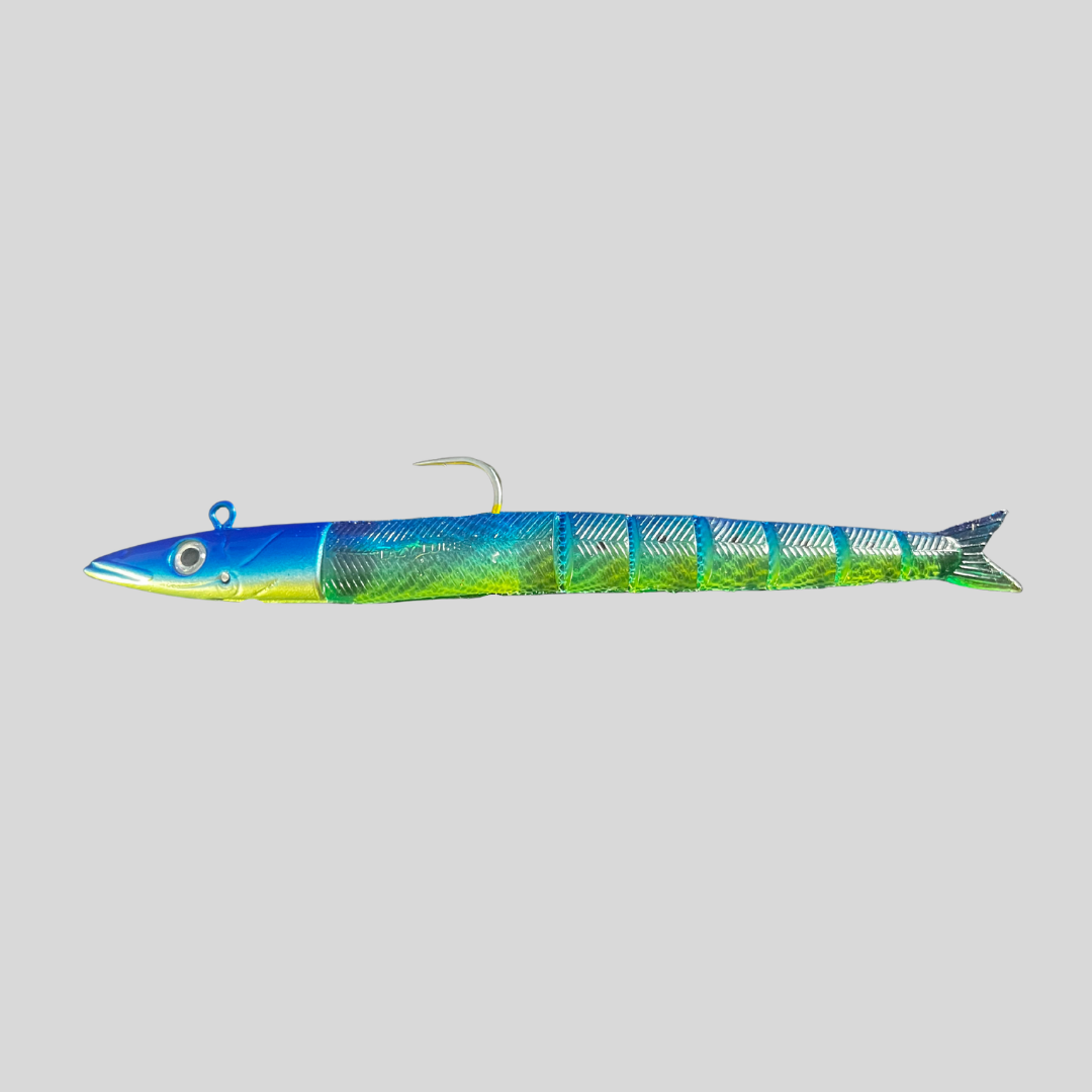 LAZY LURES RENAISSANCE EELS V2.0 Weedless