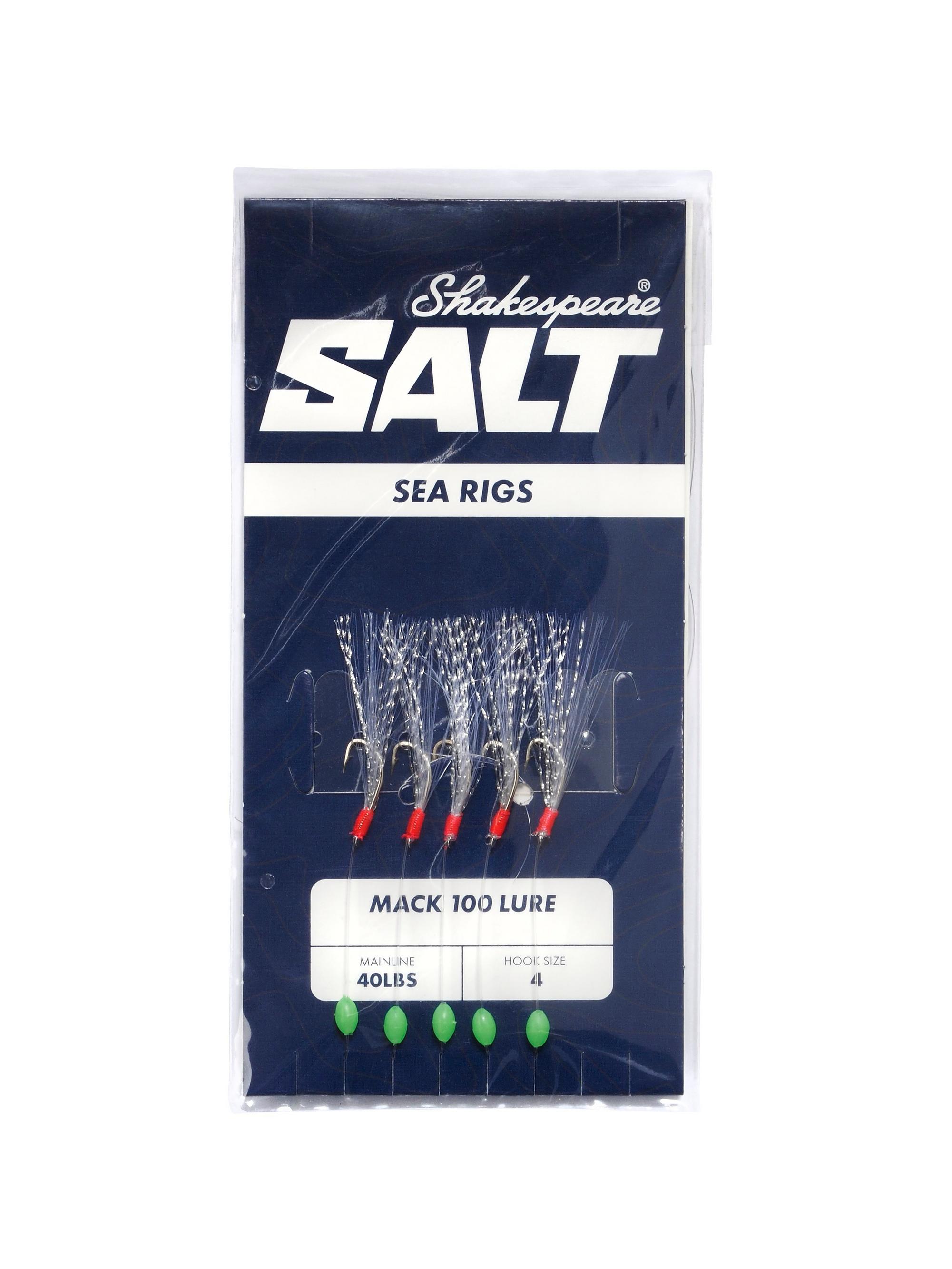 SHAKESPEARE SALT RIG MACK 100 LURE