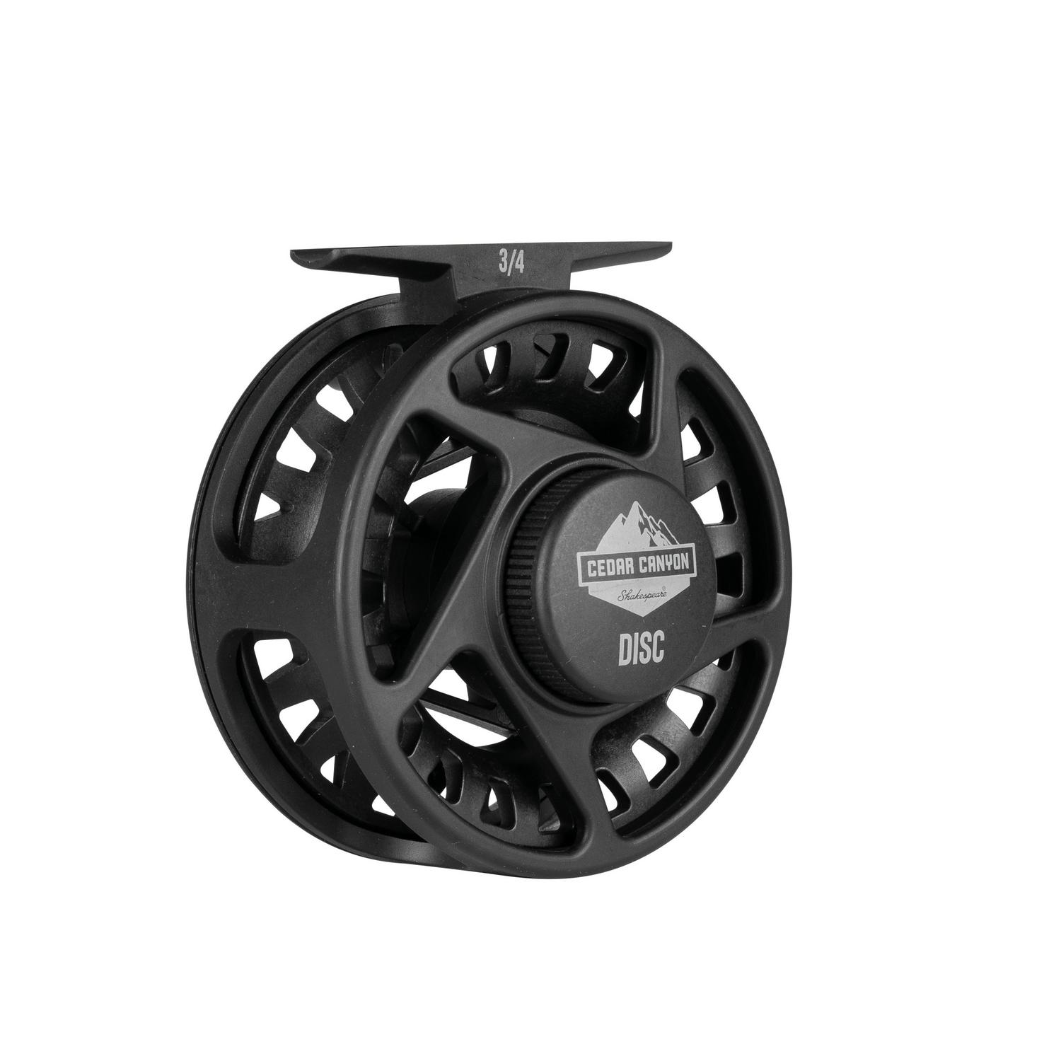 SHAKESPEARE CEDAR CANYON DISC FLY REEL