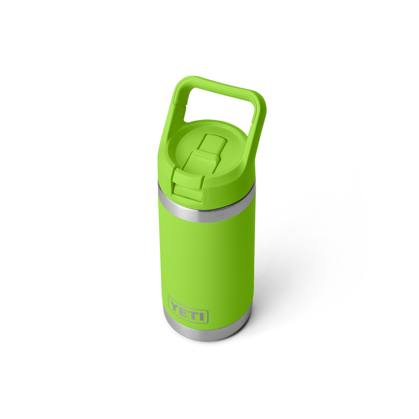 NEW - YETI Rambler JR 12oz (355ml) Bottle With Straw Cap