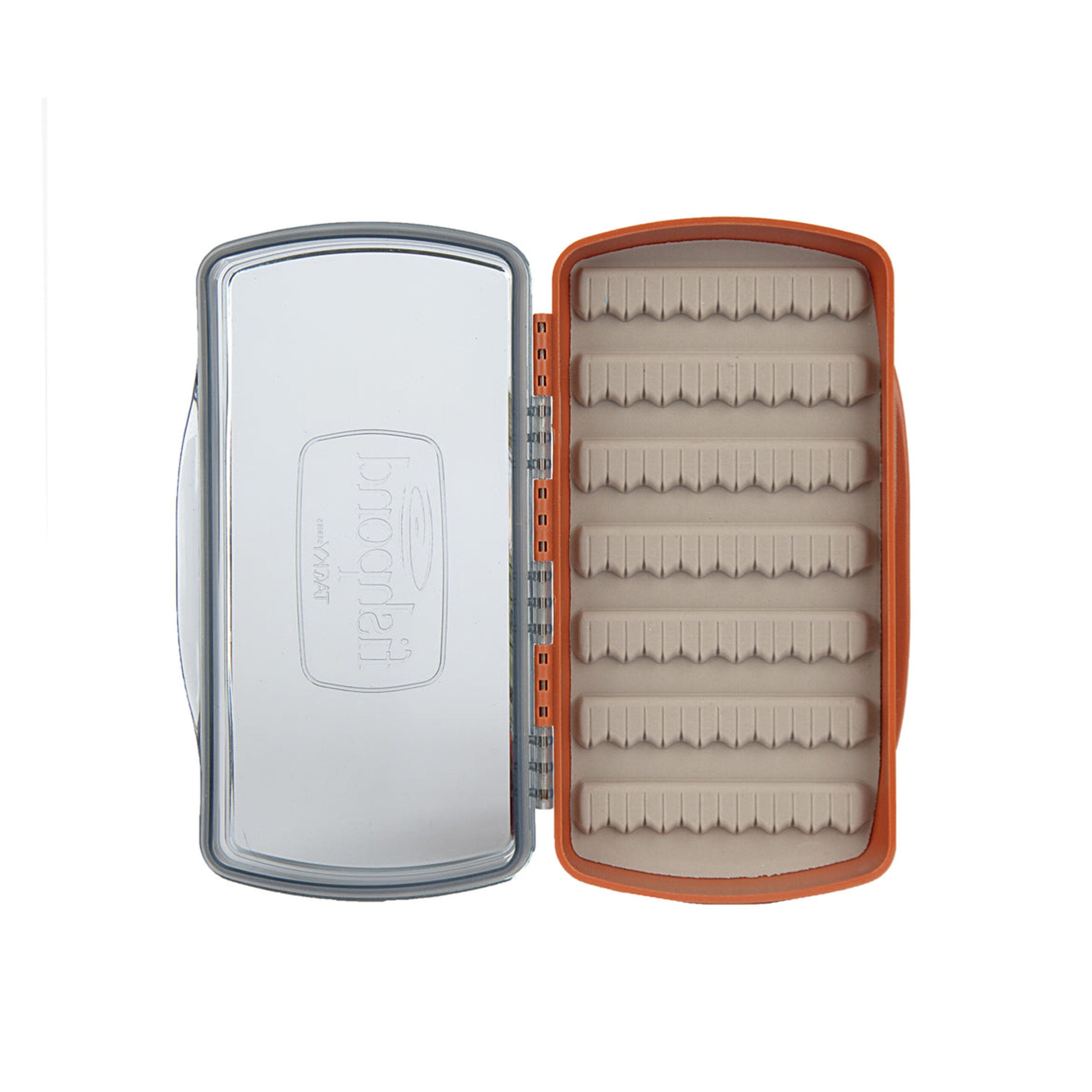 TACKY PESCADOR MEDIUM FLY BOX CLEAR