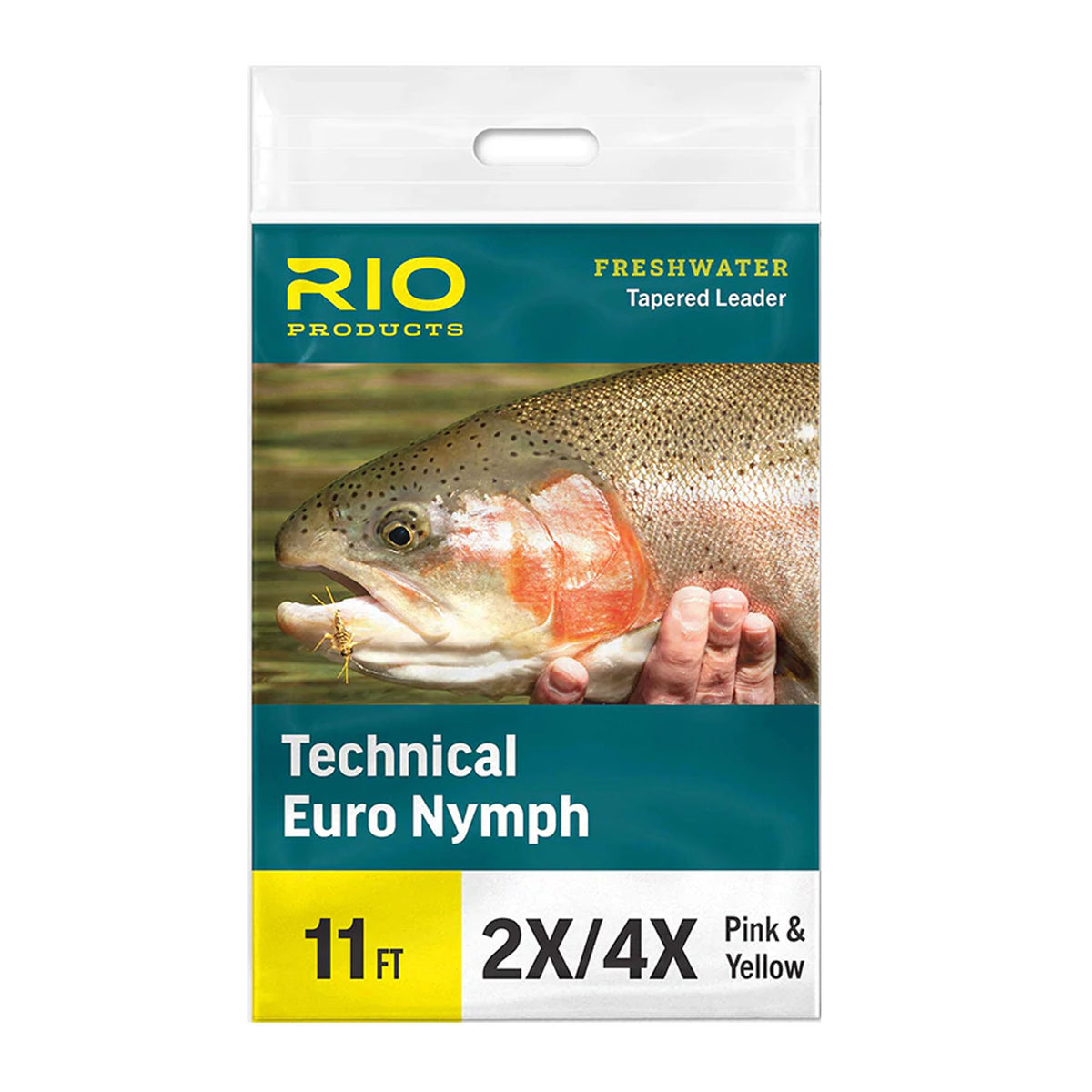 RIO TECHNICAL EURO NYMPH LEADERS — Rod And Tackle Limited