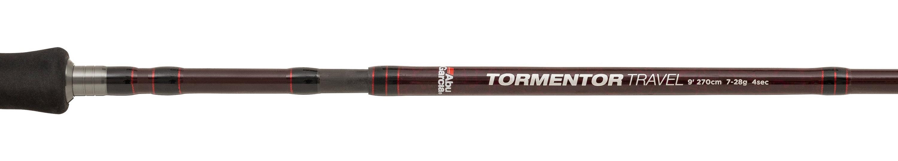 ABU GARCIA TORMENTOR TRAVEL SPINNING ROD