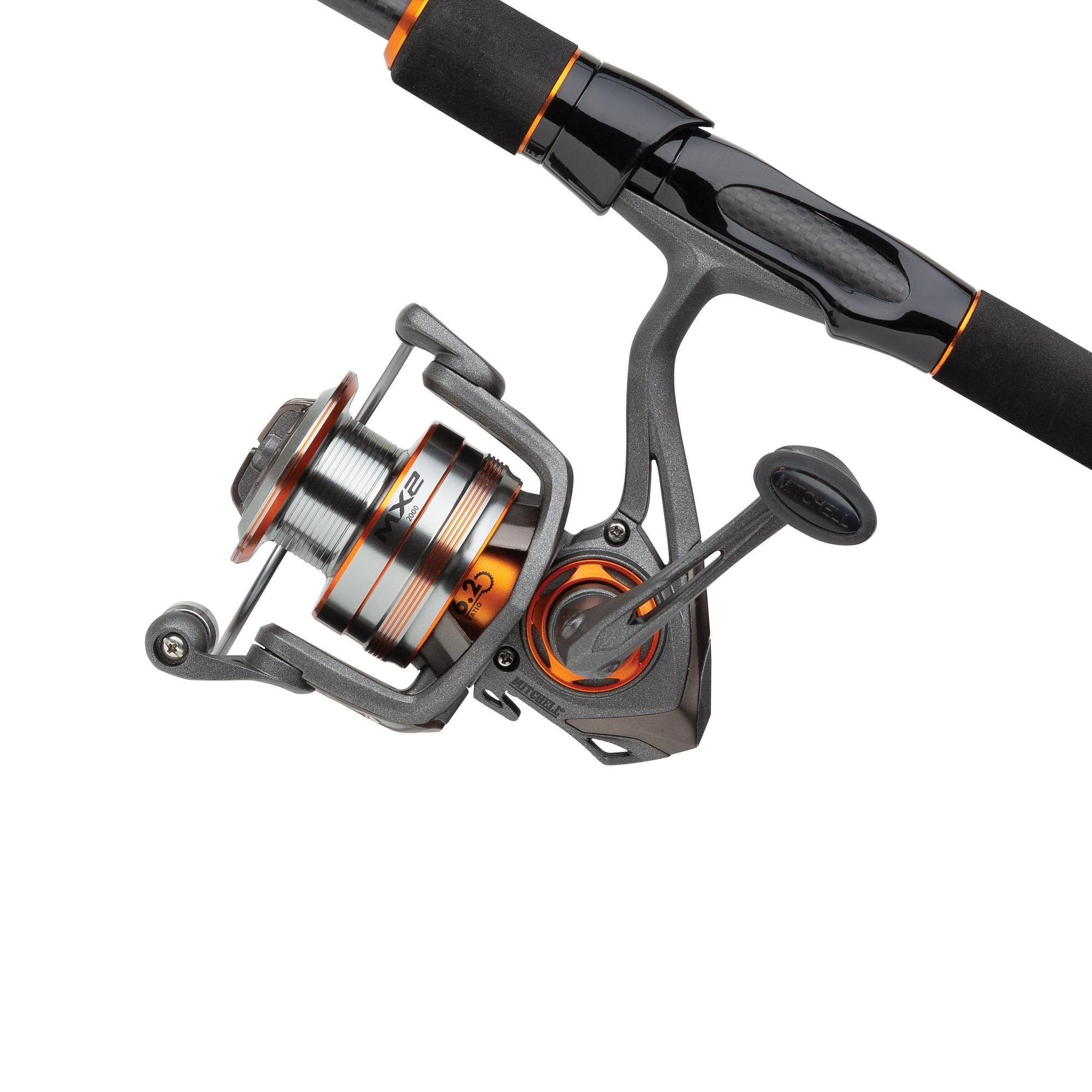 MITCHELL TRAXX MX2 LURE SPINNING COMBO