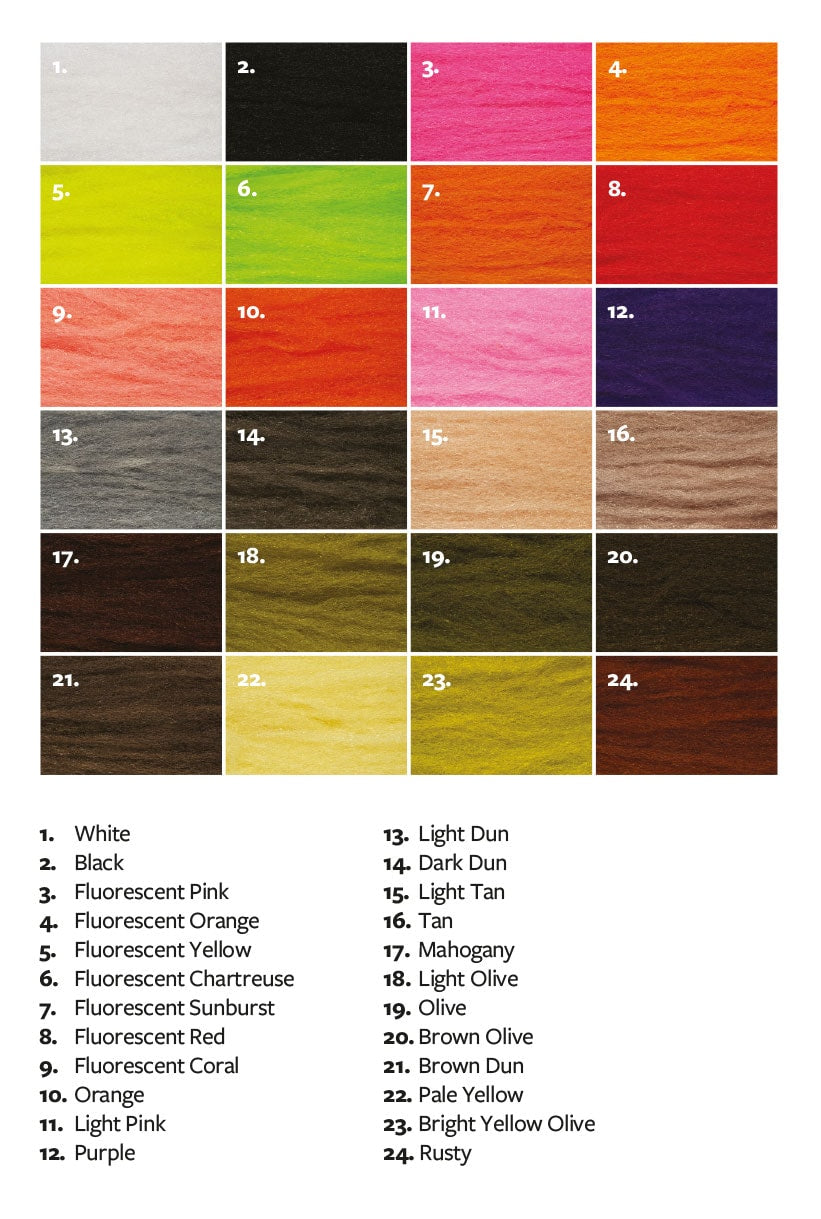 FULLING MILL ULTRA DRY YARN