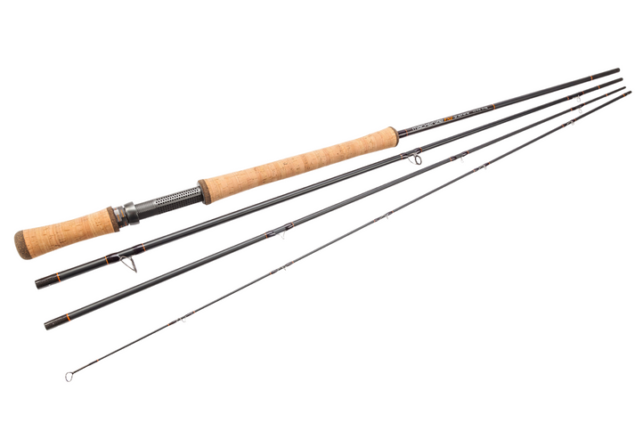 MACKENZIE FX2 GRAPHENE SWITCH - 4PC DOUBLE HANDED FLY ROD — Rod And ...