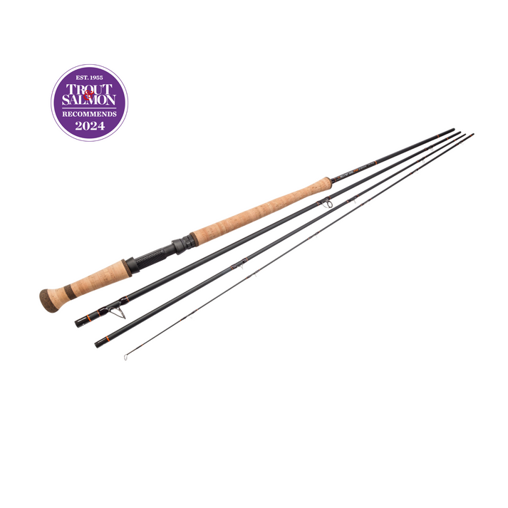 MACKENZIE FX2 DOUBLE HANDED - 4PC FLY ROD