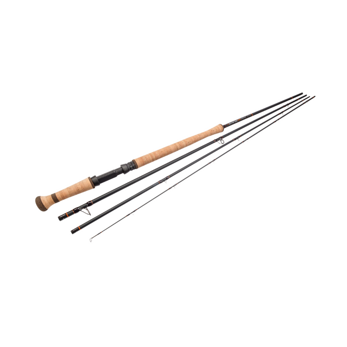 MACKENZIE FX2 DOUBLE HANDED - 4PC FLY ROD