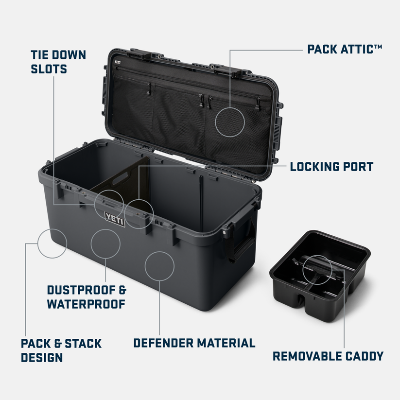 YETI LoadOut® GoBox 60 Gear Case
