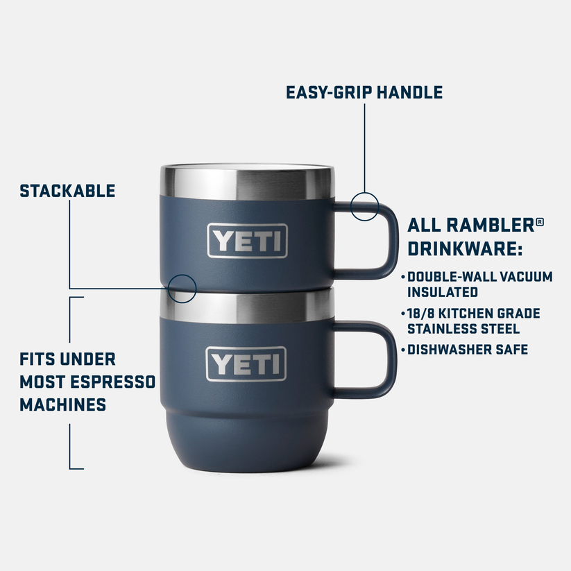 YETI Rambler® 6oz Stackable Mugs