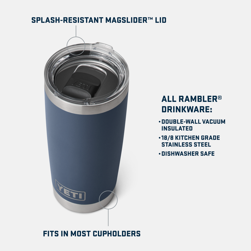 YETI Rambler® 20oz Tumbler Cup