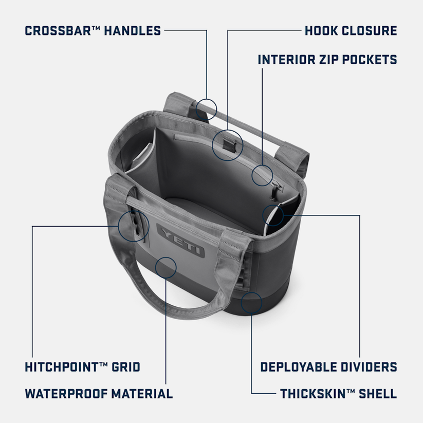 YETI CAMINO TOTE BAG