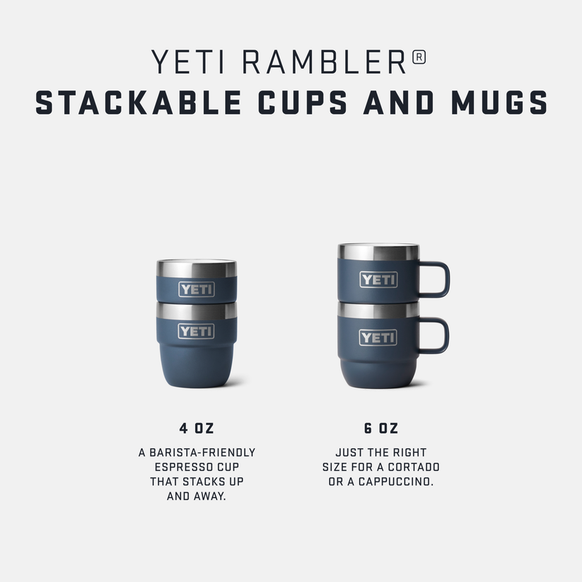 YETI Rambler® 6oz Stackable Mugs