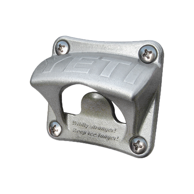 YETI WALL MOUNTED BOTTLE OPENER