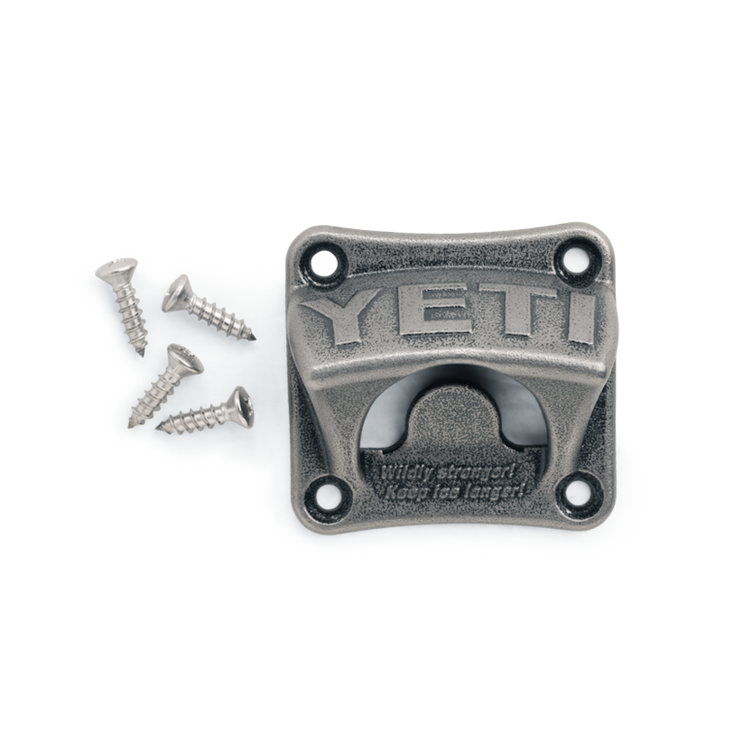 YETI WALL MOUNTED BOTTLE OPENER