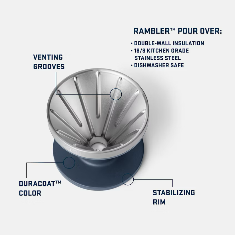 YETI Rambler® Pour Over