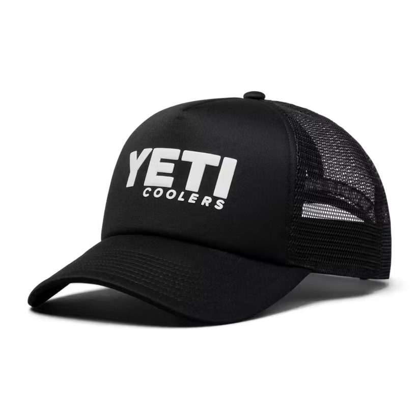 YETI COOLERS FOAM TRUCKER HAT