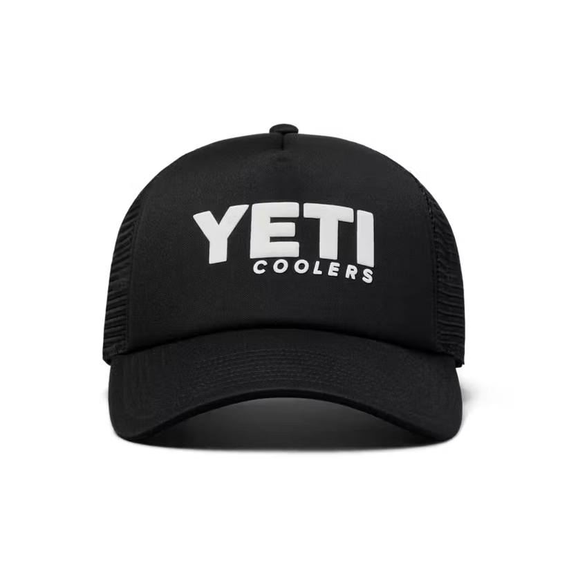 YETI COOLERS FOAM TRUCKER HAT