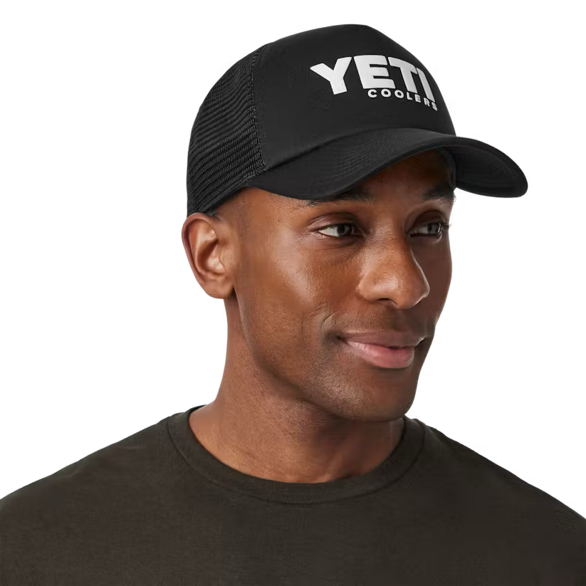 YETI COOLERS FOAM TRUCKER HAT