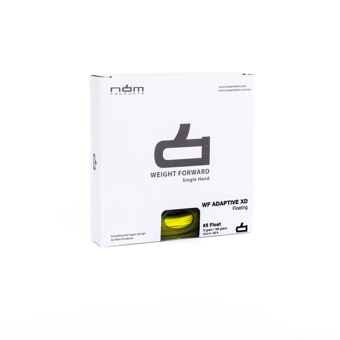 NAM WF ADAPTIVE XD FLY LINE