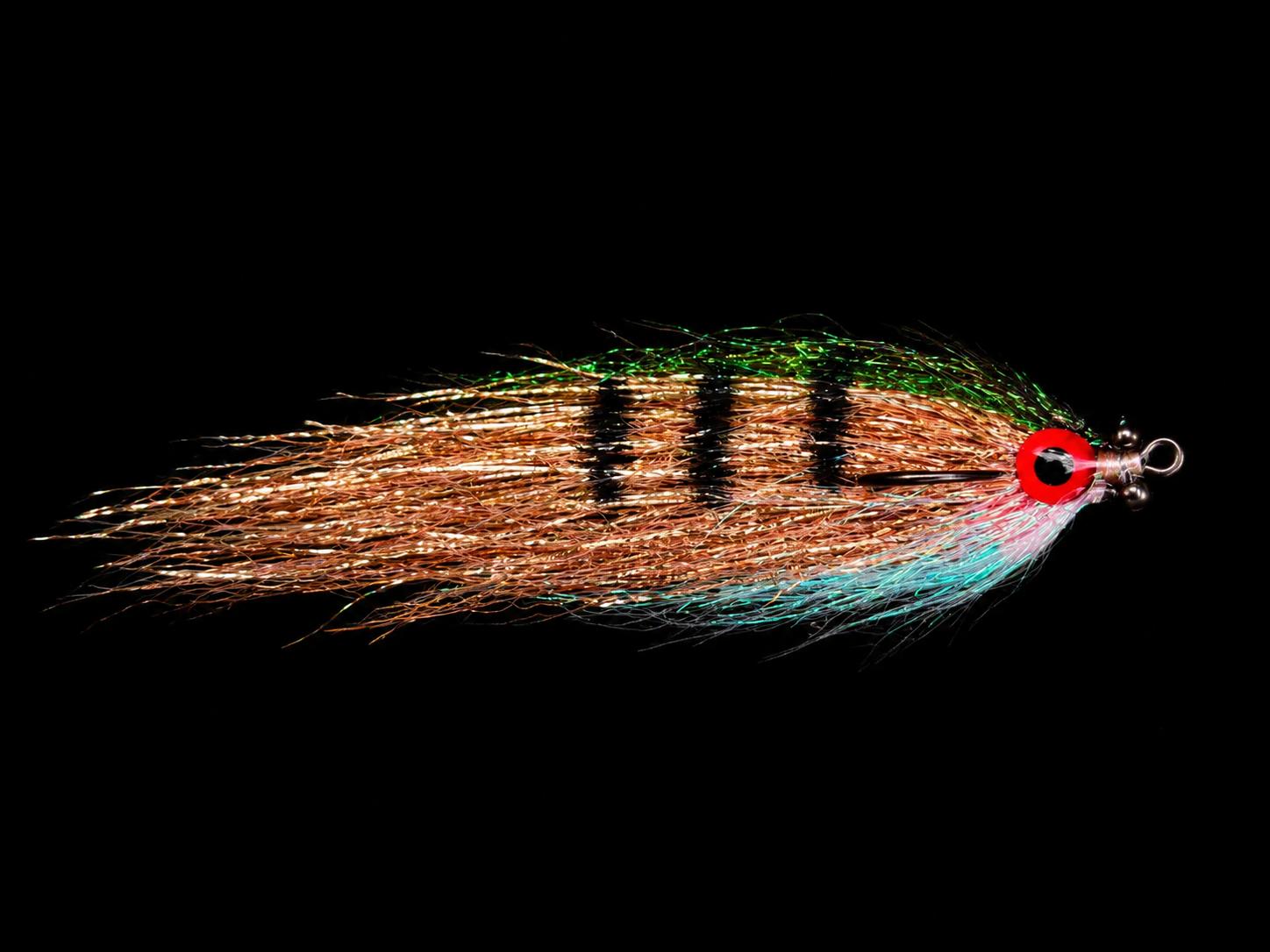 HUDSON PIKE FLIES - GOLD PERCH