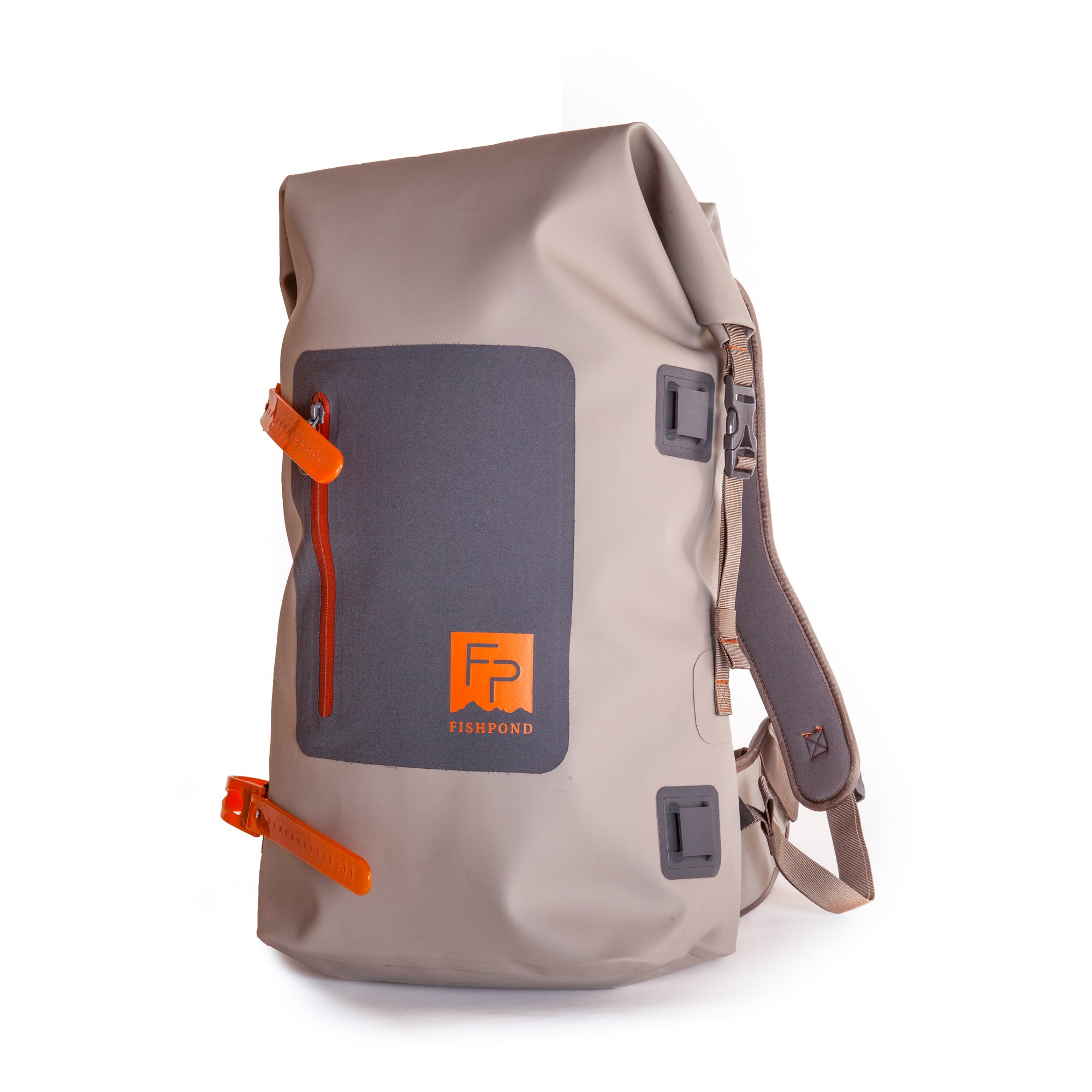 FISHPOND WIND ROLL-TOP BACKPACK