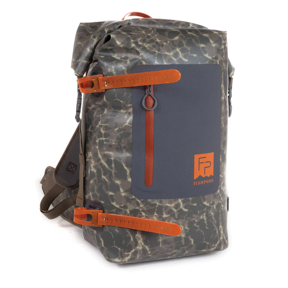 FISHPOND WIND ROLL-TOP BACKPACK