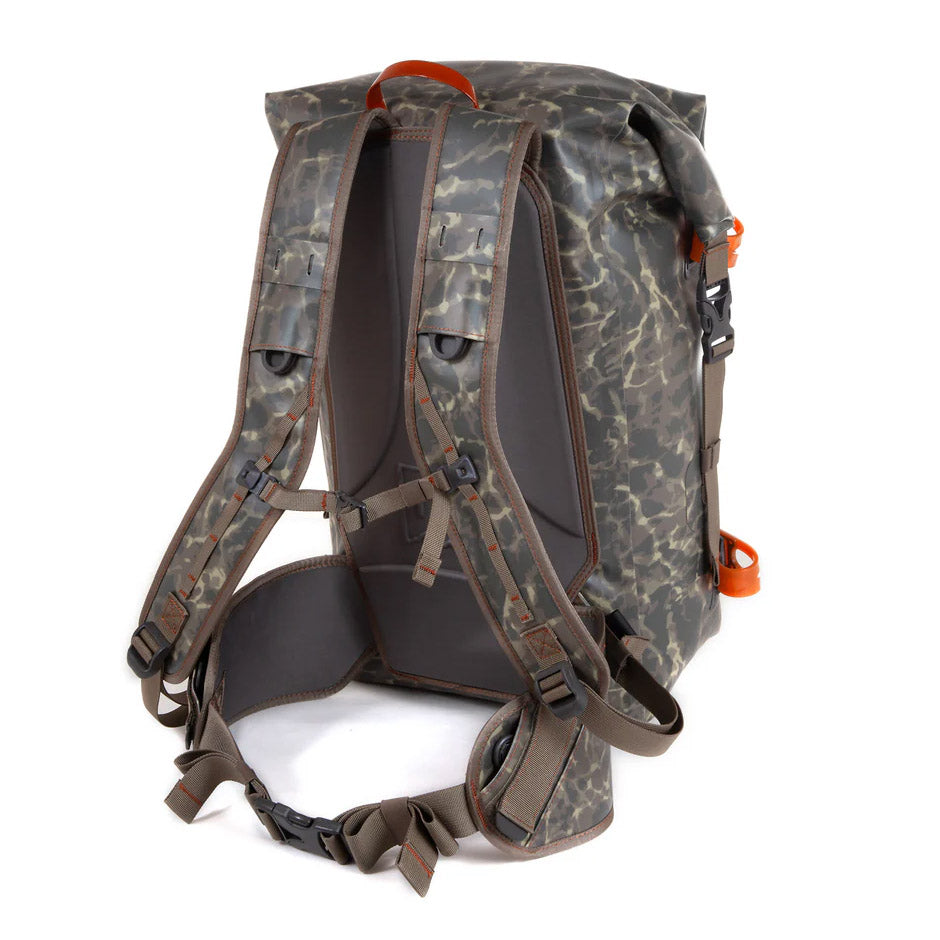 FISHPOND WIND ROLL-TOP BACKPACK