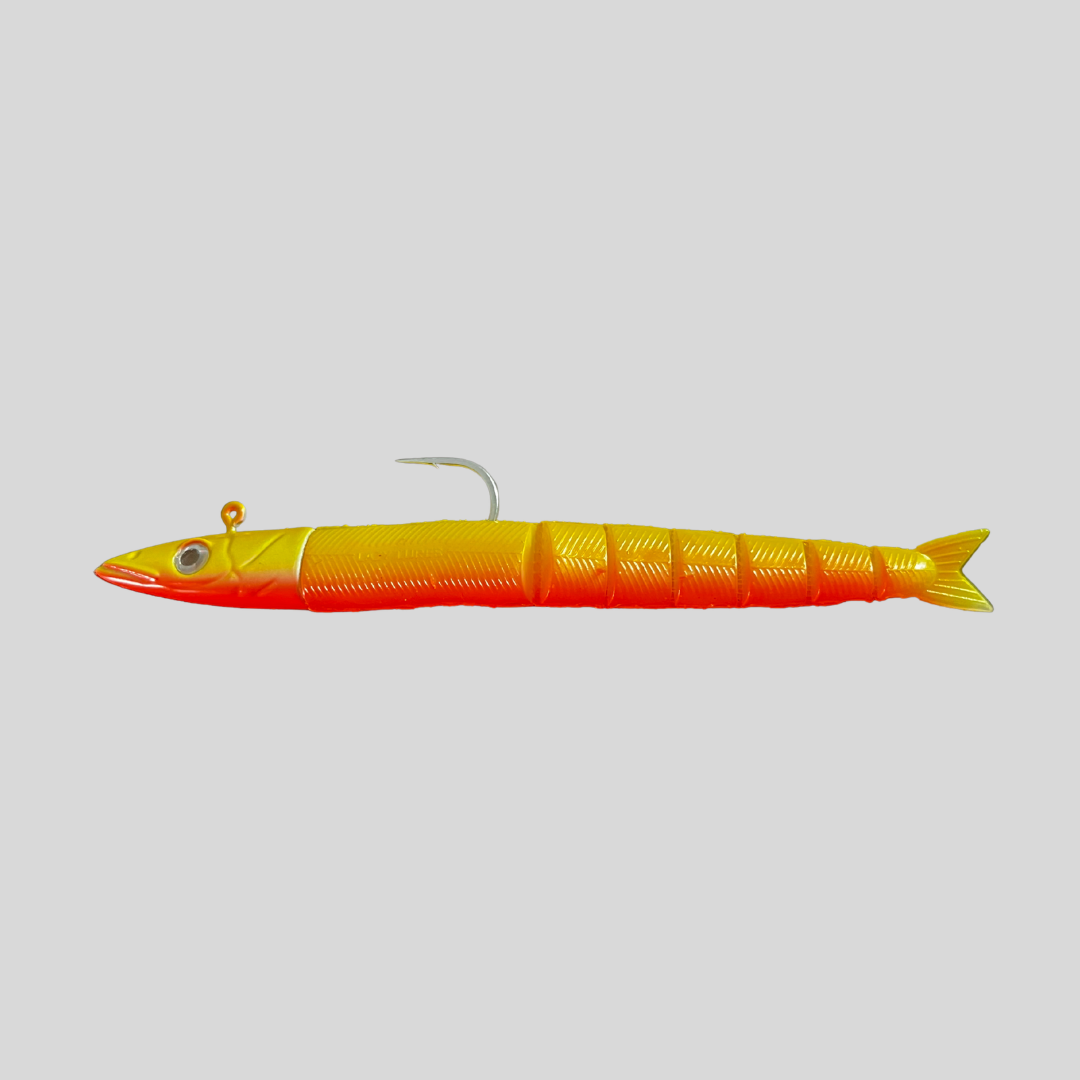 LAZY LURES RENAISSANCE EELS V2.0 Weedless