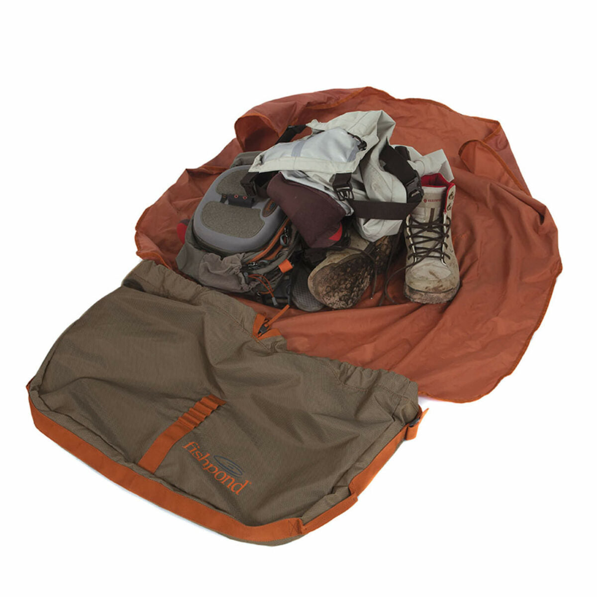FISHPOND BURRITO WADER BAG