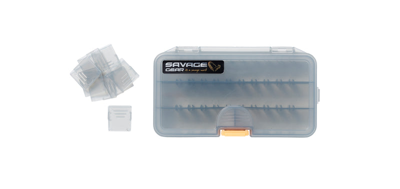 SAVAGE GEAR LUREBOX 2B SMOKE