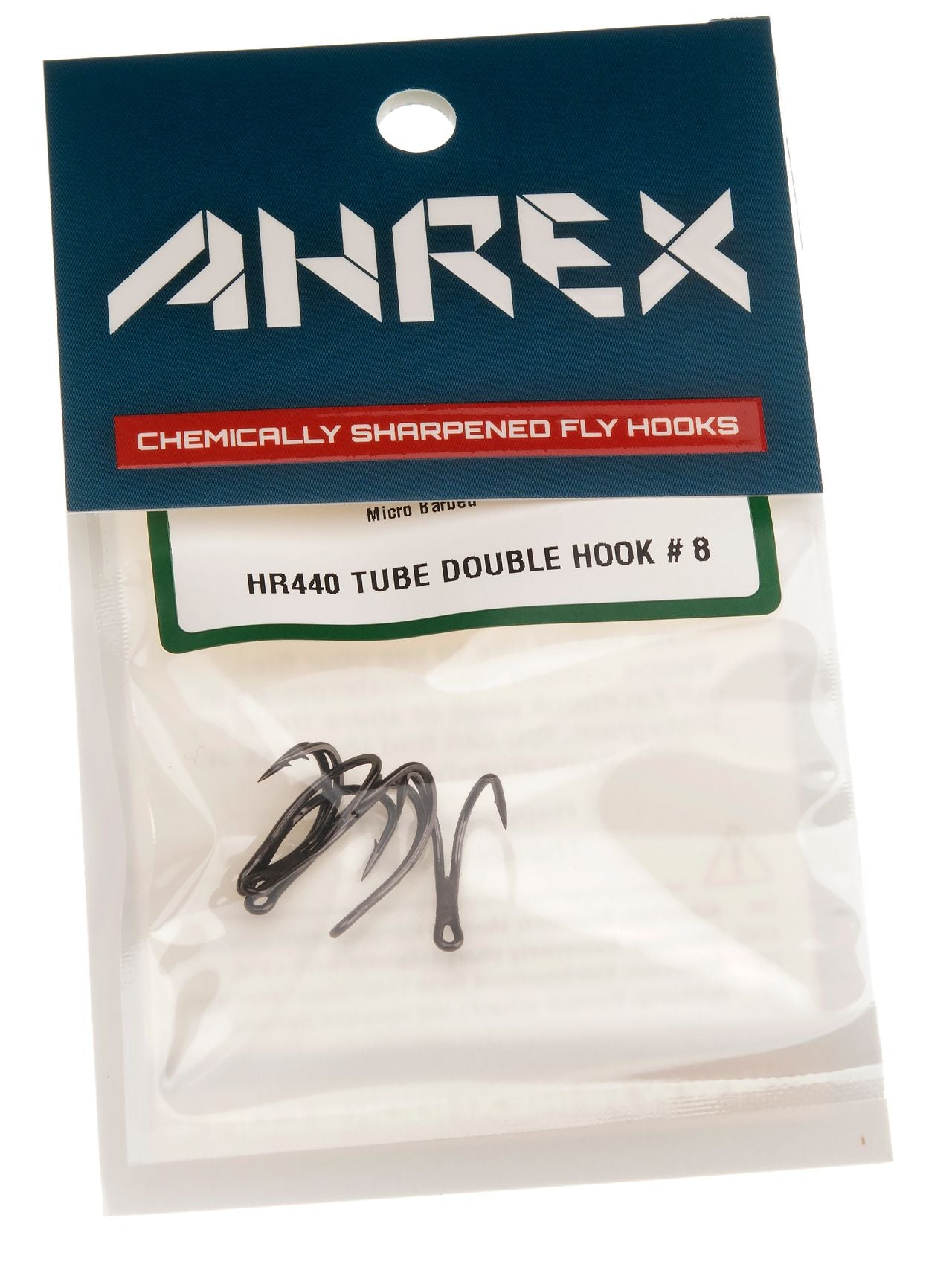 AHREX HR440 TUBE DOUBLE HOOKS