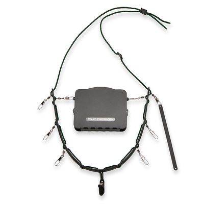 C & F DESIGN LANYARD WITH UNIVERSAL SYSTEM FLY PATCH