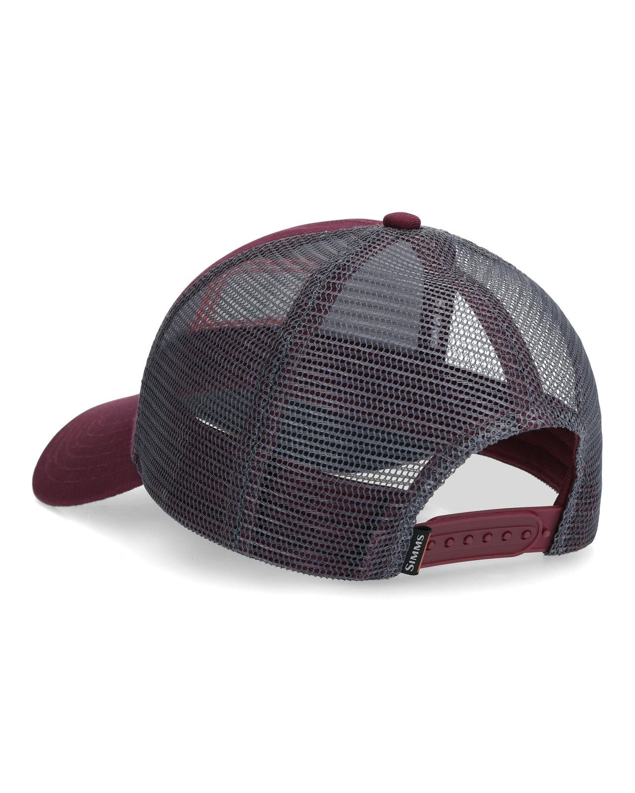 SIMMS SINGLE HAUL SMALL FIT TRUCKER CAP MULBERRY