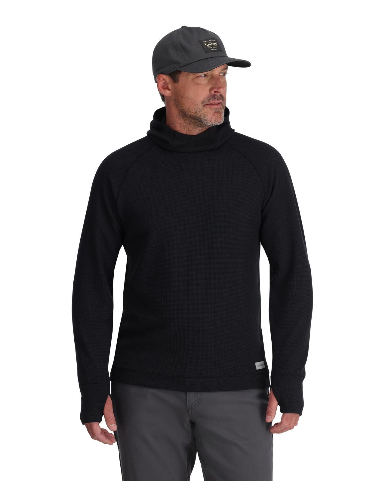 SIMMS HIGHLINE HOODY BLACK