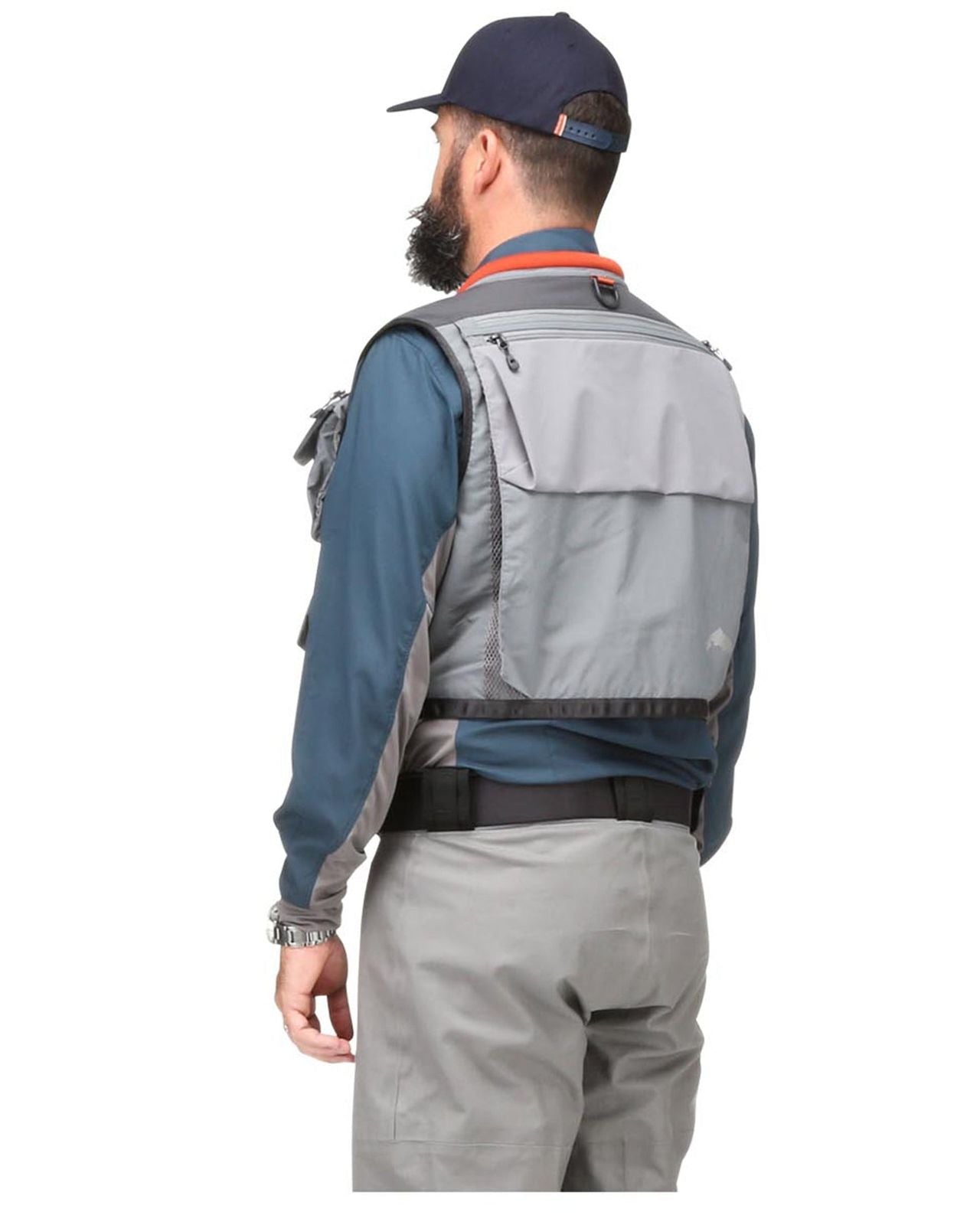 SIMMS GUIDE VEST STEEL