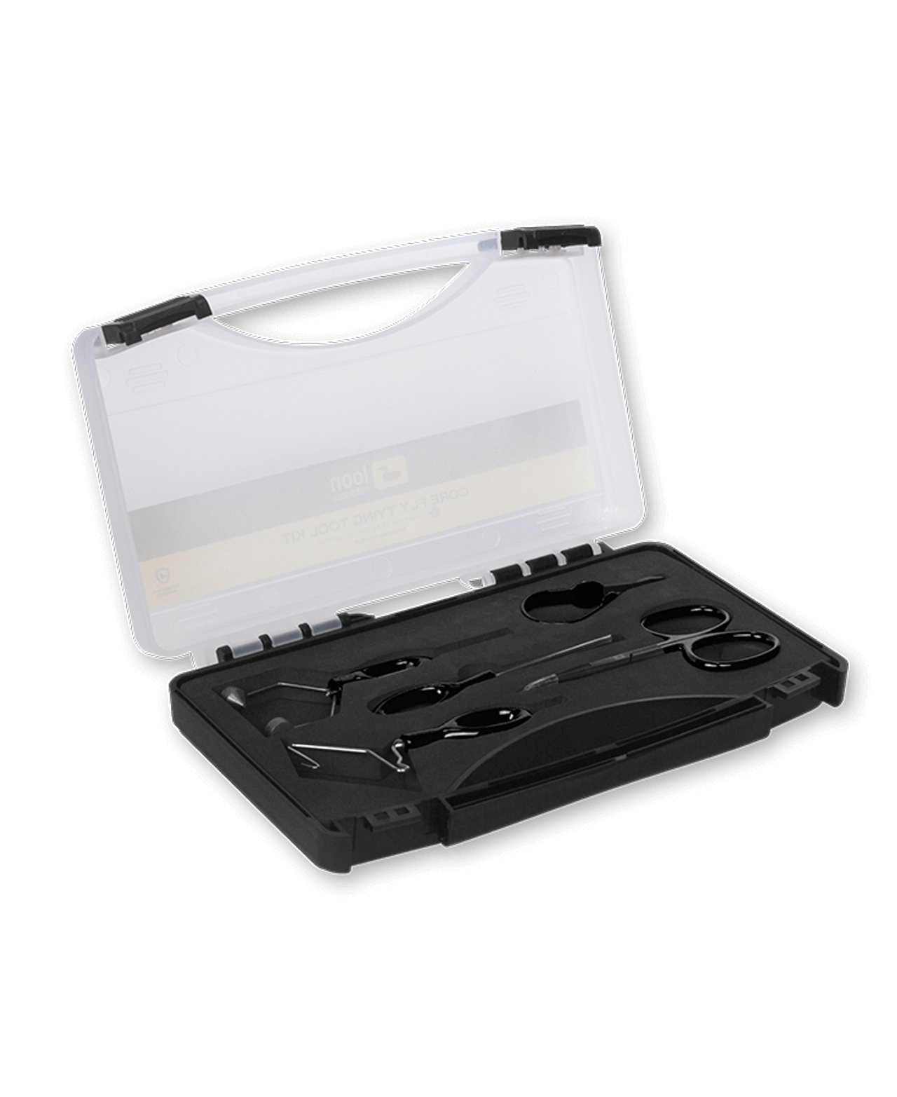 LOON CORE FLY TYING TOOL KIT - BLACK