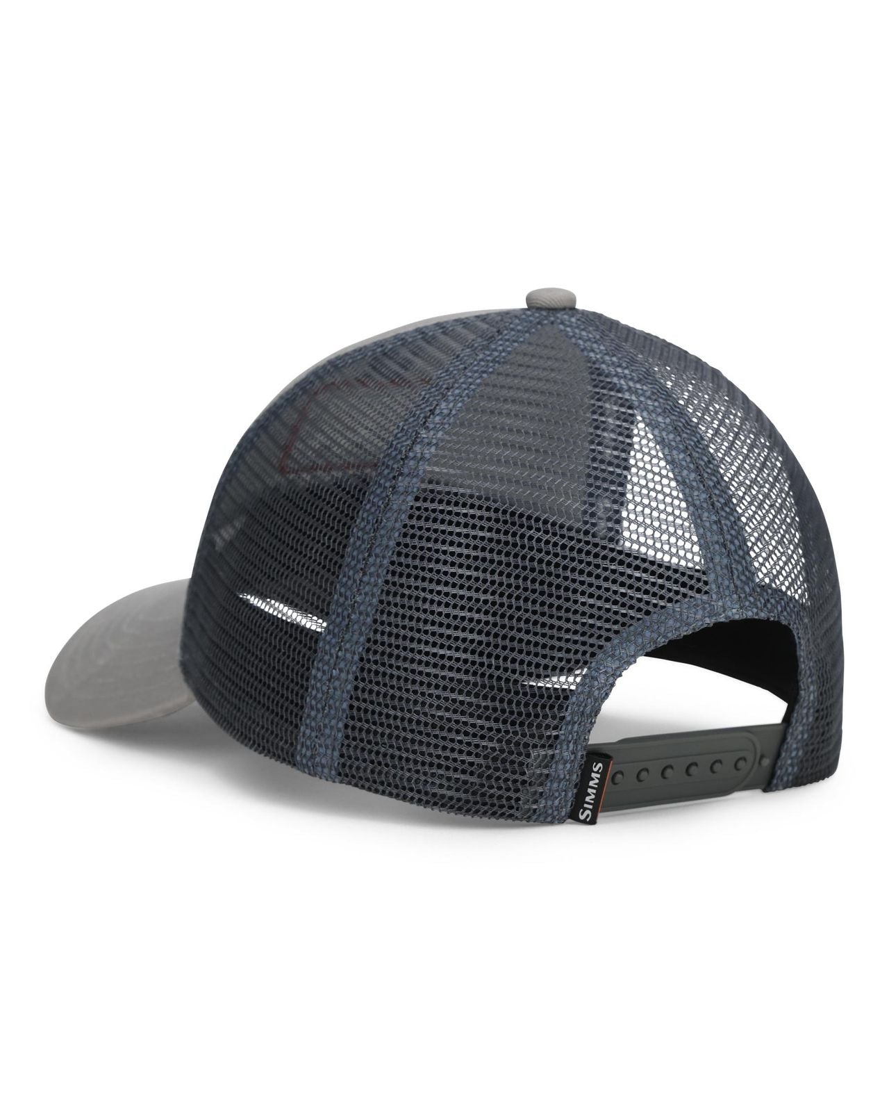 SIMMS TROUT ICON TRUCKER CAP CINDER