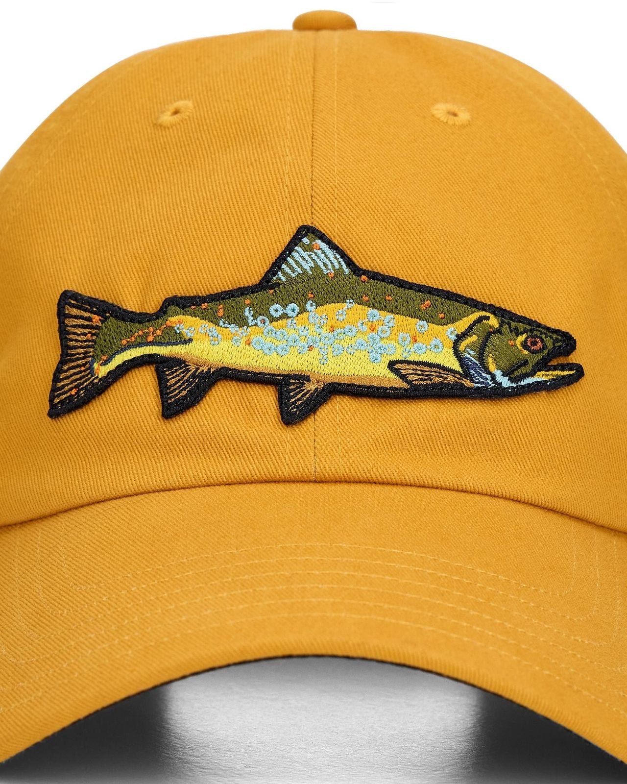 SIMMS SINGLE HAUL CAP AMARETTO RAINBOW TROUT