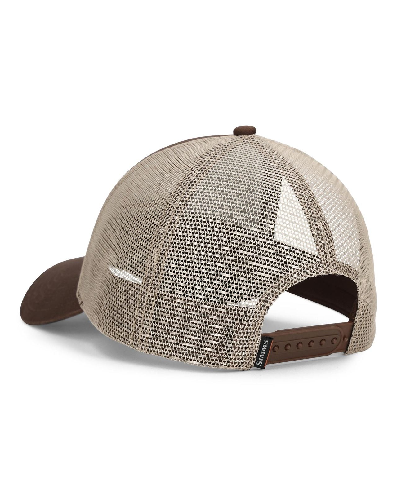 SIMMS TROUT ICON TRUCKER CAP KONA