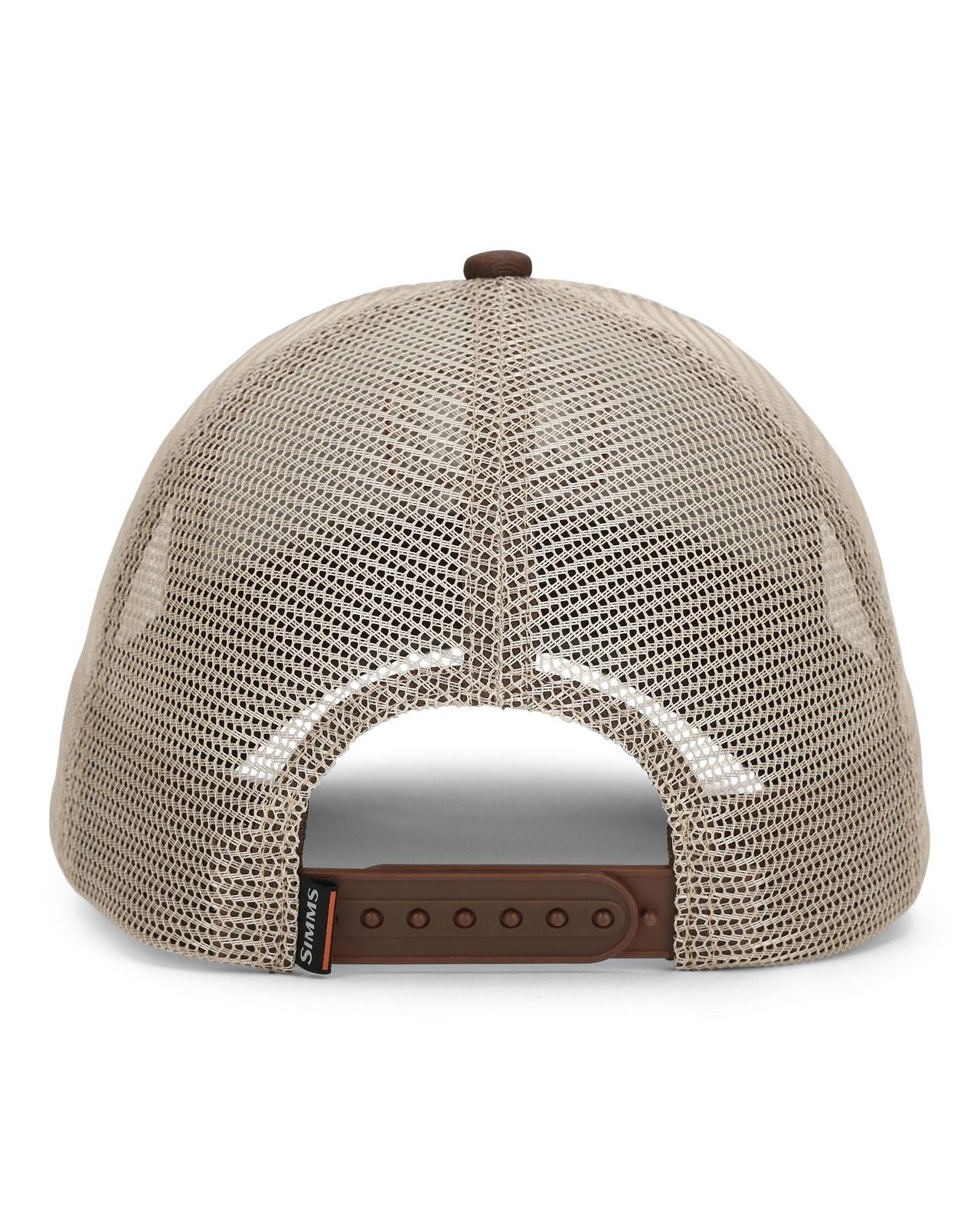 SIMMS TROUT ICON TRUCKER CAP KONA